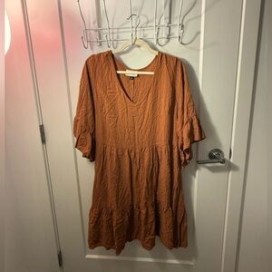 Universal Thread Orange Dress